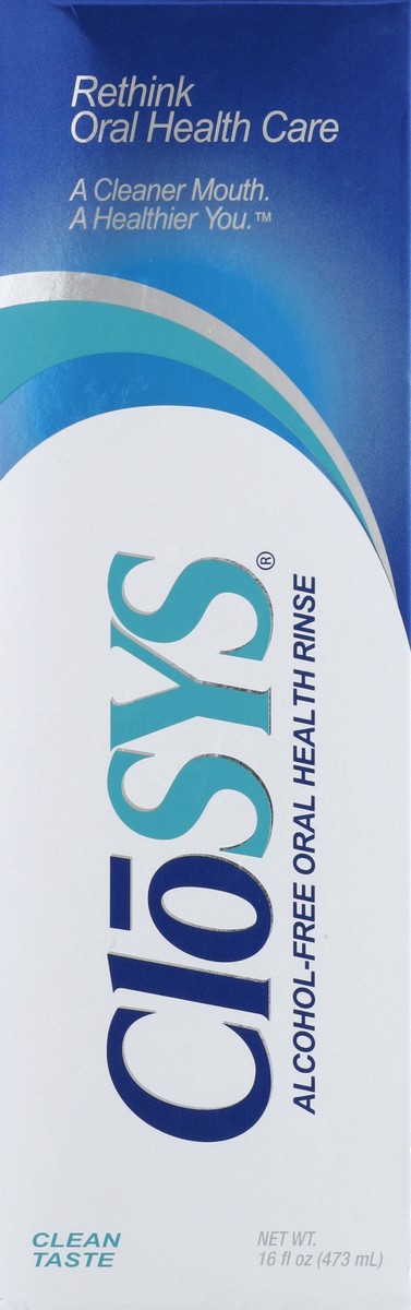 slide 1 of 5, CloSYS Oral Health Rinse 16 oz, 16 oz