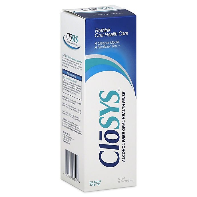 slide 1 of 1, CloSYS Oral Health Rinse 16 oz, 16 oz