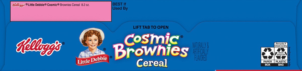slide 4 of 10, Little Debbie Cosmic Brownies Cereal 8.2 oz, 8.2 oz