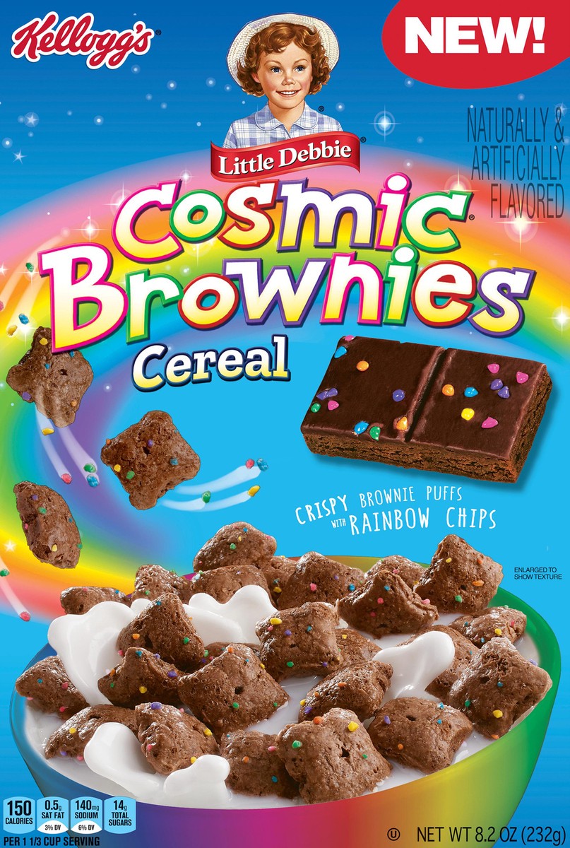 slide 8 of 10, Little Debbie Cosmic Brownies Cereal 8.2 oz, 8.2 oz