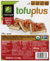 Nasoya Extra Firm Tofu Plus