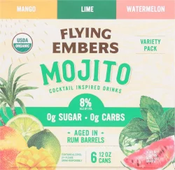 Flying Embers Mojito Variety 6 Pack Can