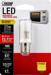 Feit Electric LED Warm White 2.5 Watts Light Bulb 1 ea