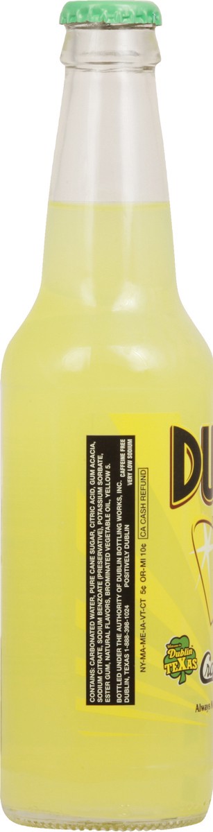 slide 3 of 14, Dublin 1891 Tart-Sweet Lemonade- 12 fl oz, 12 fl oz