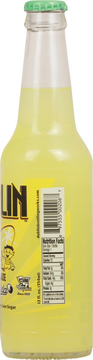 slide 2 of 14, Dublin 1891 Tart-Sweet Lemonade- 12 fl oz, 12 fl oz