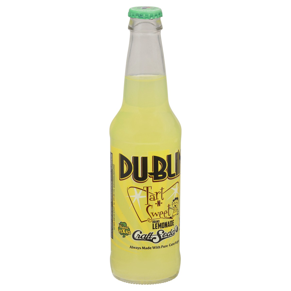 slide 5 of 14, Dublin 1891 Tart-Sweet Lemonade- 12 fl oz, 12 fl oz
