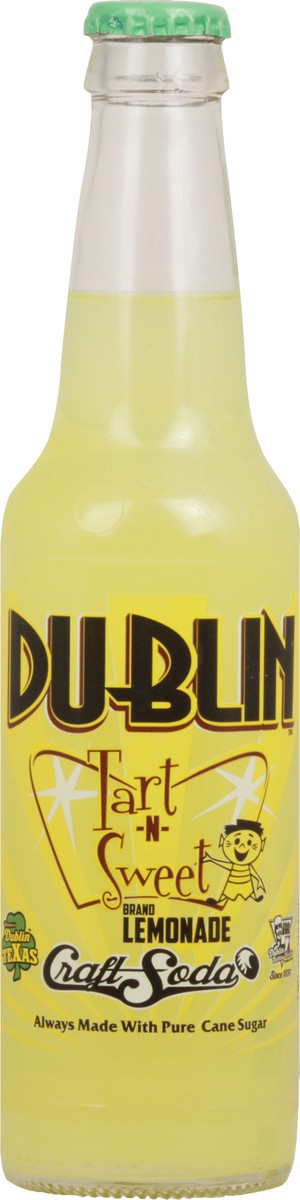 slide 1 of 14, Dublin 1891 Tart-Sweet Lemonade- 12 fl oz, 12 fl oz