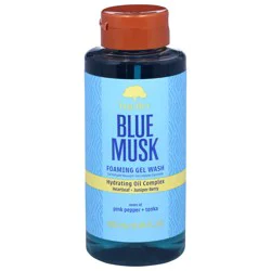 Tree Hut Blue Musk Foaming Gel Wash 18 fl oz