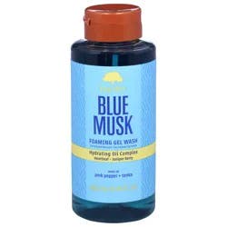 Tree Hut Blue Musk Foaming Gel Wash 18 fl oz