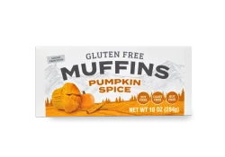 Yumbana Gluten Free Pumpkin Spice Muffins