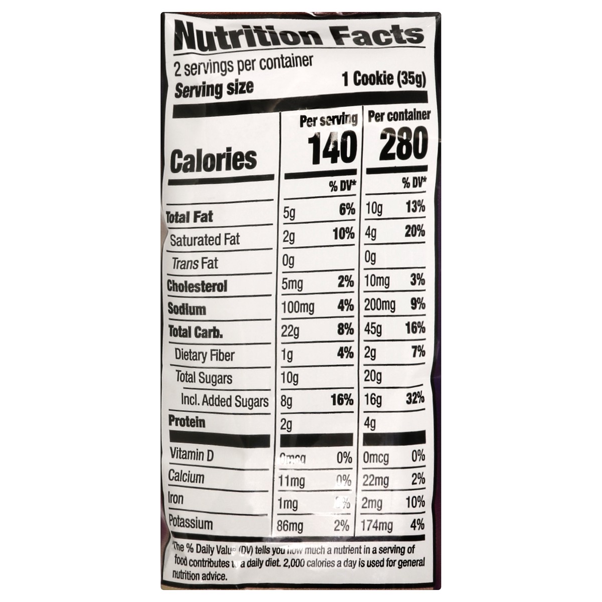 slide 5 of 10, Herr's Oatmeal Raisin Cookies, 2.5 oz