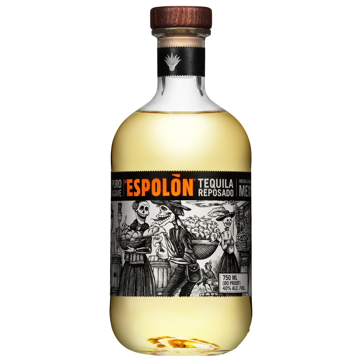 slide 3 of 9, Espolon Tequila Reposado, 750ml, 0.75 liter