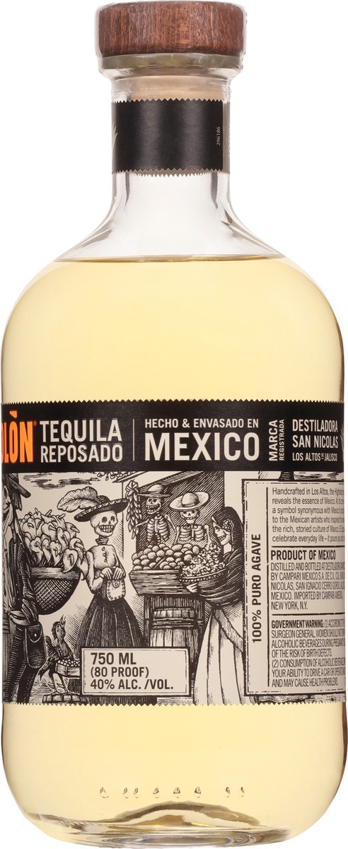 slide 8 of 9, Espolon Reposado Tequila 750 ml, 750 ml