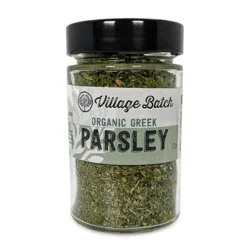 Village Batch Organic Greek Parsley