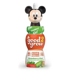 good2grow No Sugar Added Strawberry Kiwi Antioxidant Blend 6 fl oz