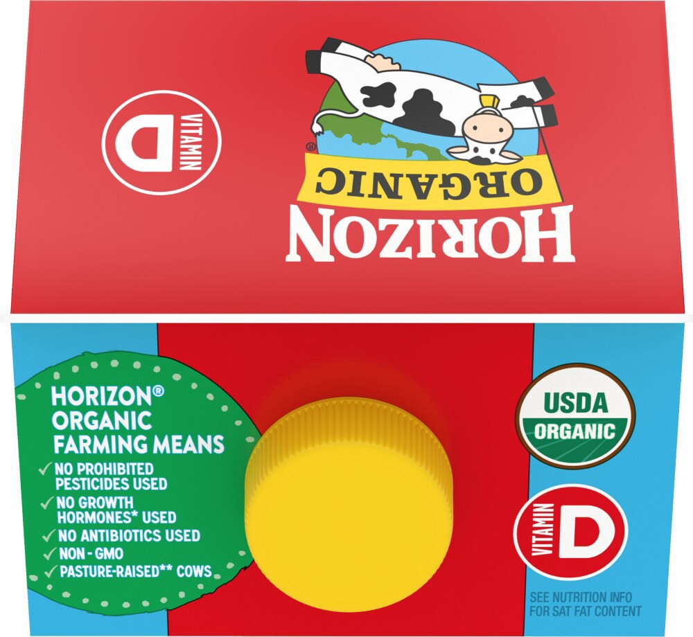 slide 2 of 5, Horizon Organic Growing Years Whole Milk with DHA Omega-3, 59 fl oz Carton, 59 fl oz