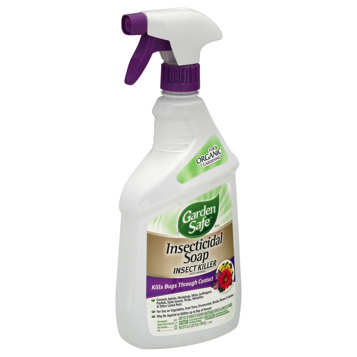 slide 2 of 9, Garden Safe Insect Killer 24 oz, 24 oz