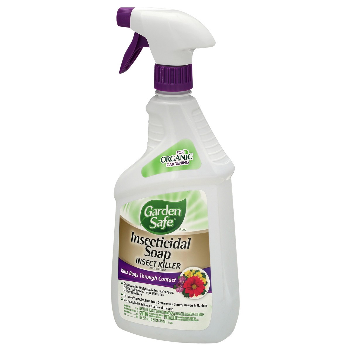 slide 3 of 9, Garden Safe Insect Killer 24 oz, 24 oz