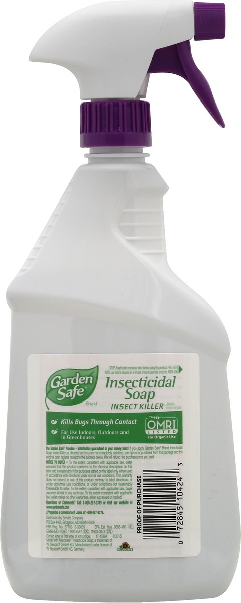 slide 5 of 9, Garden Safe Insect Killer 24 oz, 24 oz