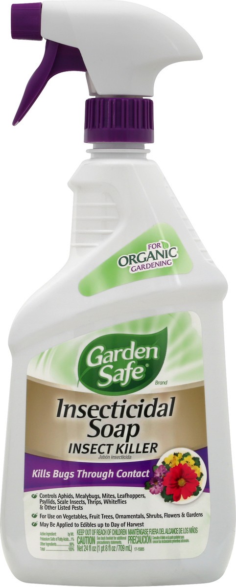 slide 6 of 9, Garden Safe Insect Killer 24 oz, 24 oz