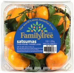 Family Tree Farms Satsuma Mandarins