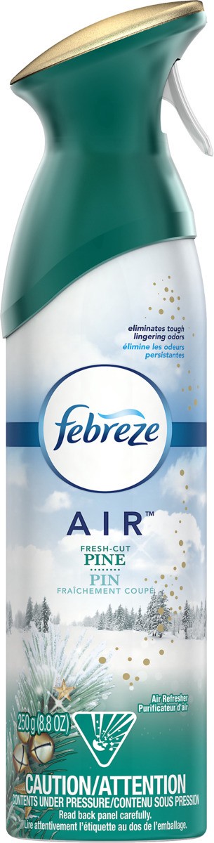 slide 4 of 5, Febreze Fresh Cut Pine Air Freshener, 8.8 oz