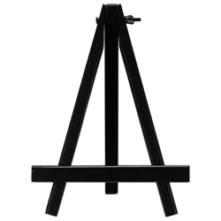 Malden Wood Display Easel Black 5.5 inch