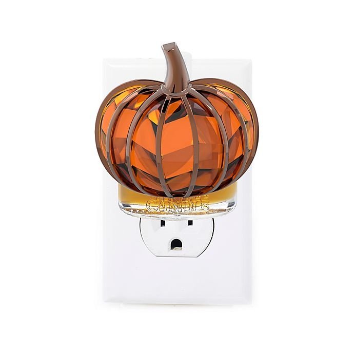 slide 1 of 1, Yankee Candle ScentPlug Chevron Pumpkin Electric Home Fragrancer Base, 1 ct