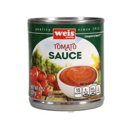 Weis Quality Tomato Sauce