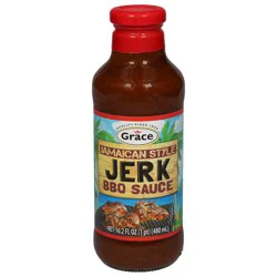 Grace Jamaican Style Jerk BBQ Sauce 16.2 fl oz