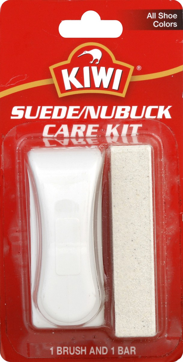 slide 2 of 2, Kiwi Suede & Nubuck Care Kit - 2 Count, 2 ct