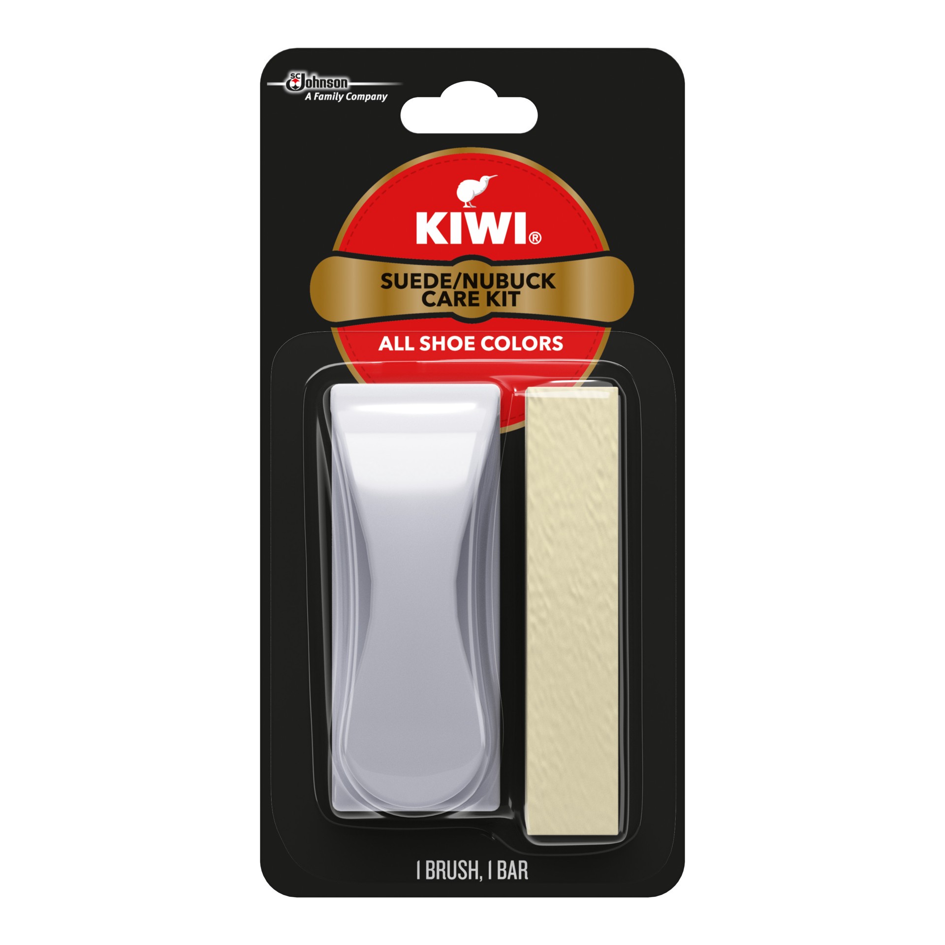 slide 1 of 2, Kiwi Suede & Nubuck Care Kit - 2 Count, 2 ct