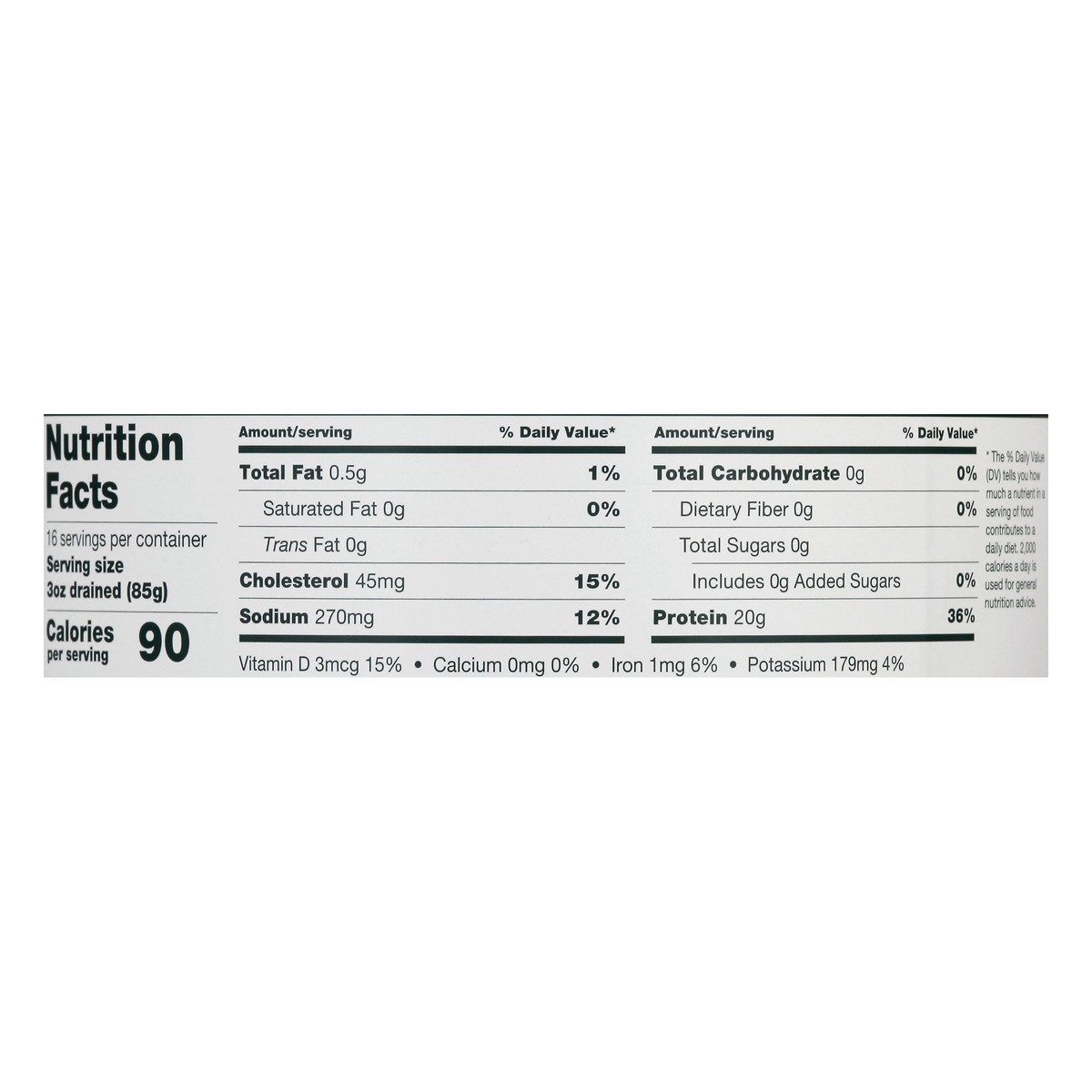 slide 2 of 10, Chicken of the Sea Tuna Light Chunk In Water, 1.88 kg