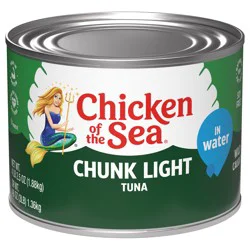 Chicken of the Sea Tuna Light Chunk In Water