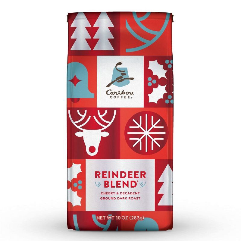 slide 1 of 2, Caribou Coffee Reindeer Blend - 11 oz, 11 oz