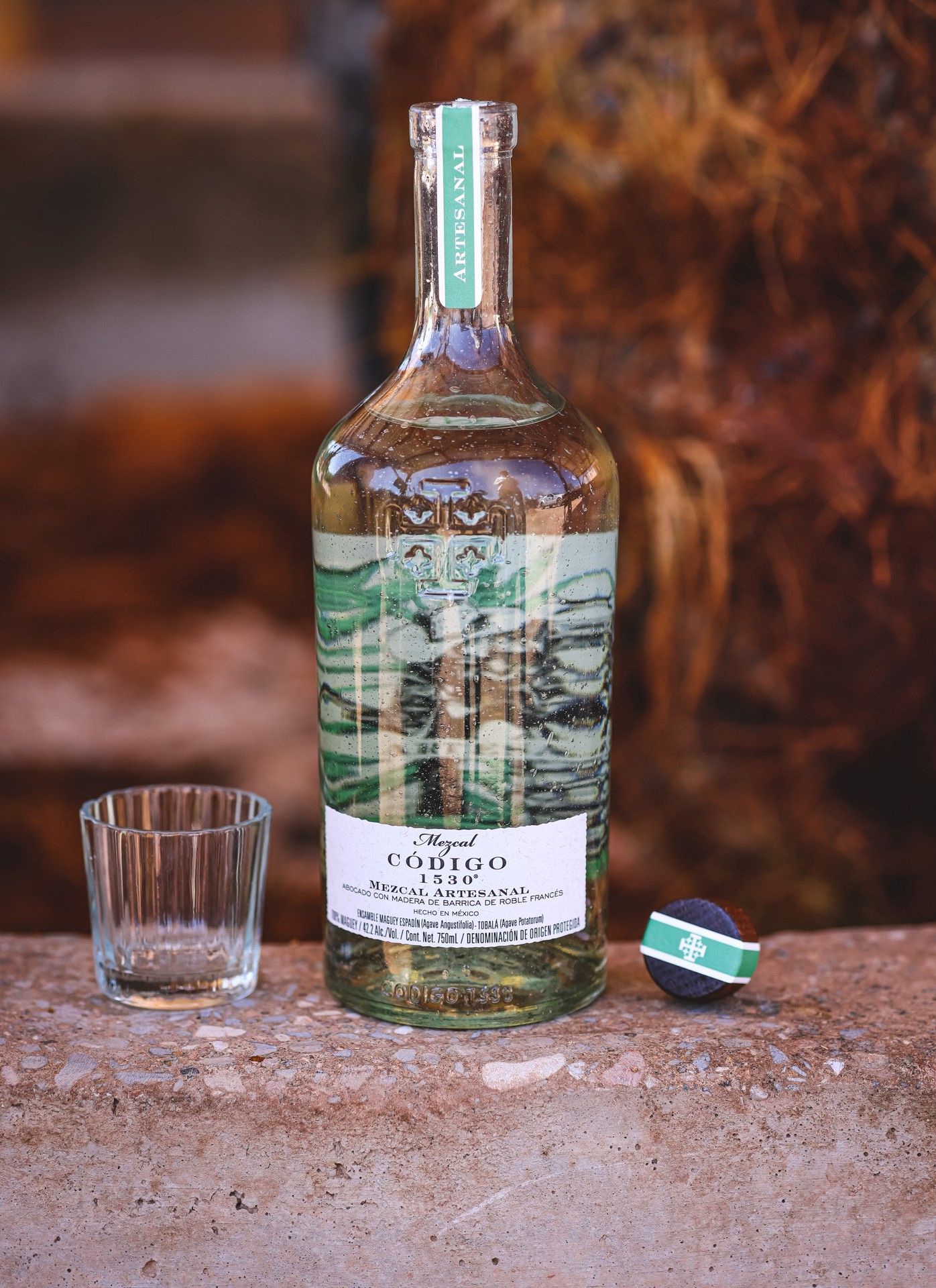 slide 5 of 9, Codigo 1530 Código 1530 Artesanal Mezcal, 750 mL Bottle, 42.2% ABV, 750 ml