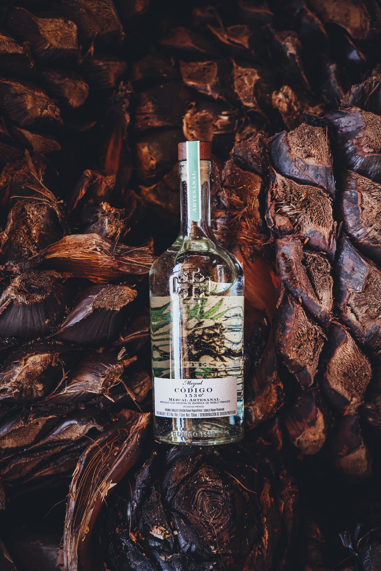 slide 6 of 9, Codigo 1530 Código 1530 Artesanal Mezcal, 750 mL Bottle, 42.2% ABV, 750 ml