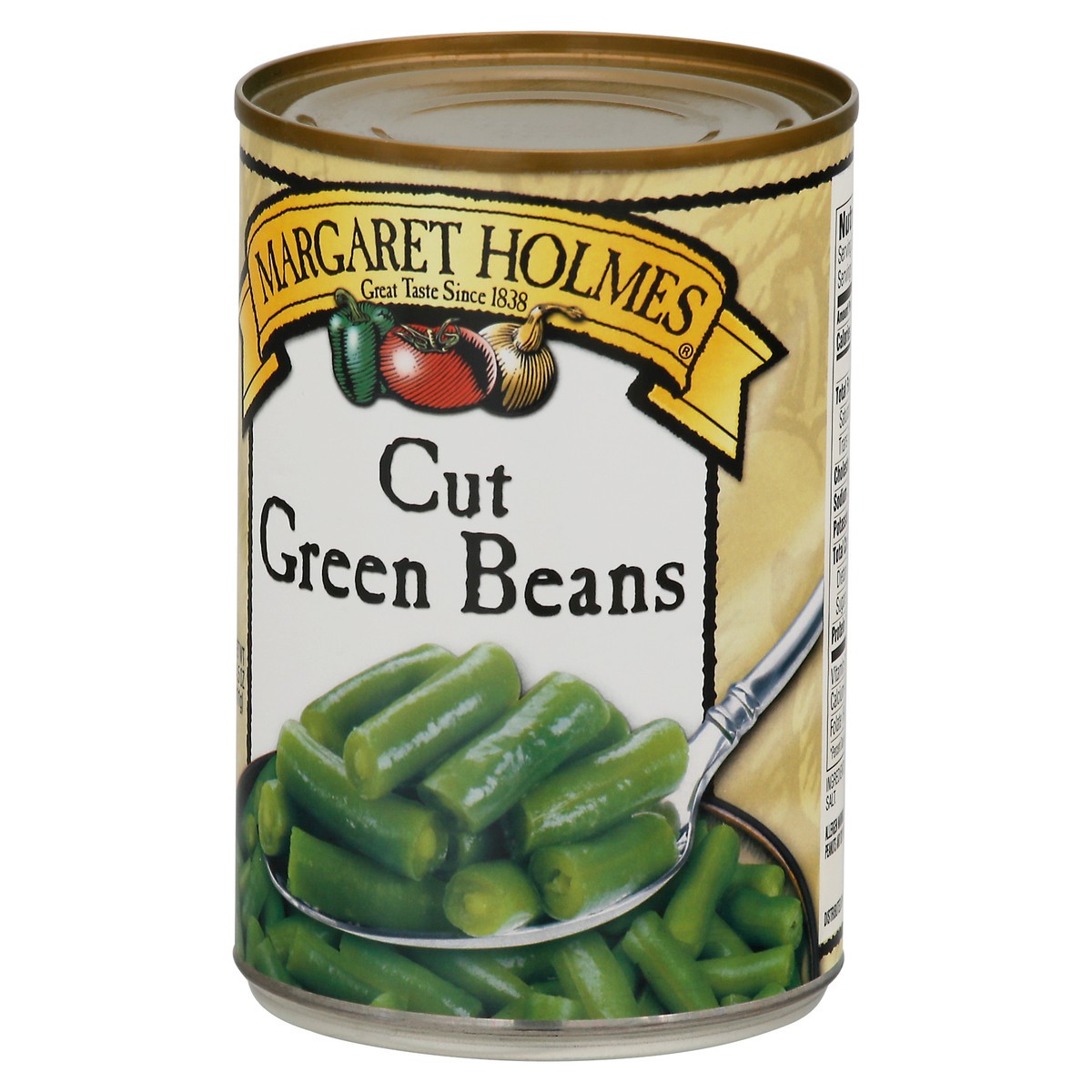 slide 3 of 11, Margaret Holmes Cut Green Beans, 14.5 oz