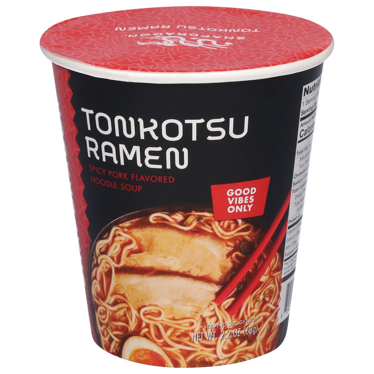 slide 3 of 9, Snapdragon Tonkotsu Ramen 2.2 oz, 2.2 oz