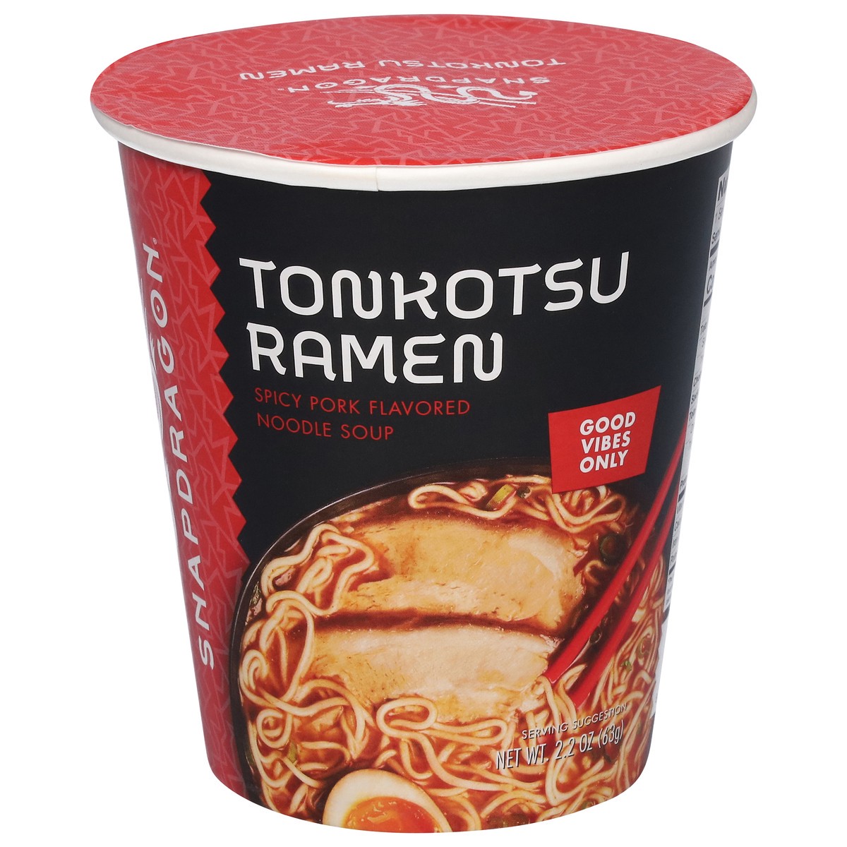 slide 1 of 9, Snapdragon Tonkotsu Ramen 2.2 oz, 2.2 oz