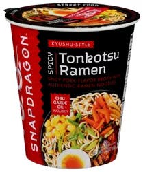 Snapdragon Tonkotsu Pork Ramen Instant Noodle Soup