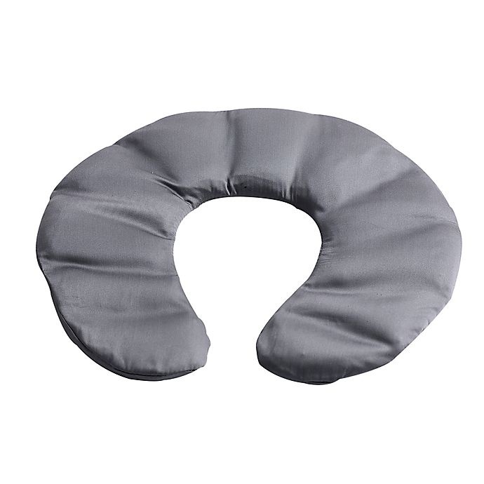 slide 1 of 1, Therapedic Cooling Travel Pillow - Grey, 1 ct