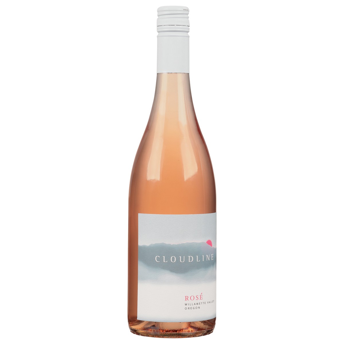 slide 6 of 9, Cloudline Willamette Valley Oregon Rose 750 ml Bottle, 