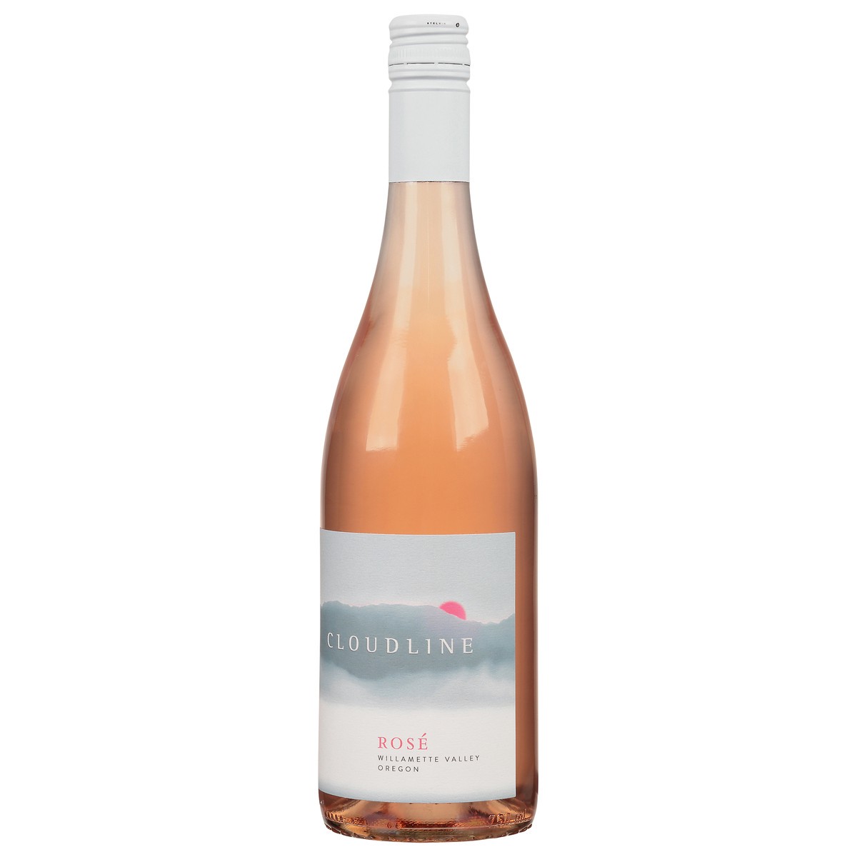 slide 3 of 9, Cloudline Willamette Valley Oregon Rose 750 ml Bottle, 