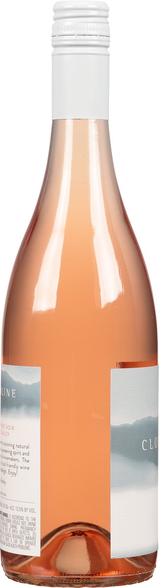 slide 9 of 9, Cloudline Willamette Valley Oregon Rose 750 ml Bottle, 