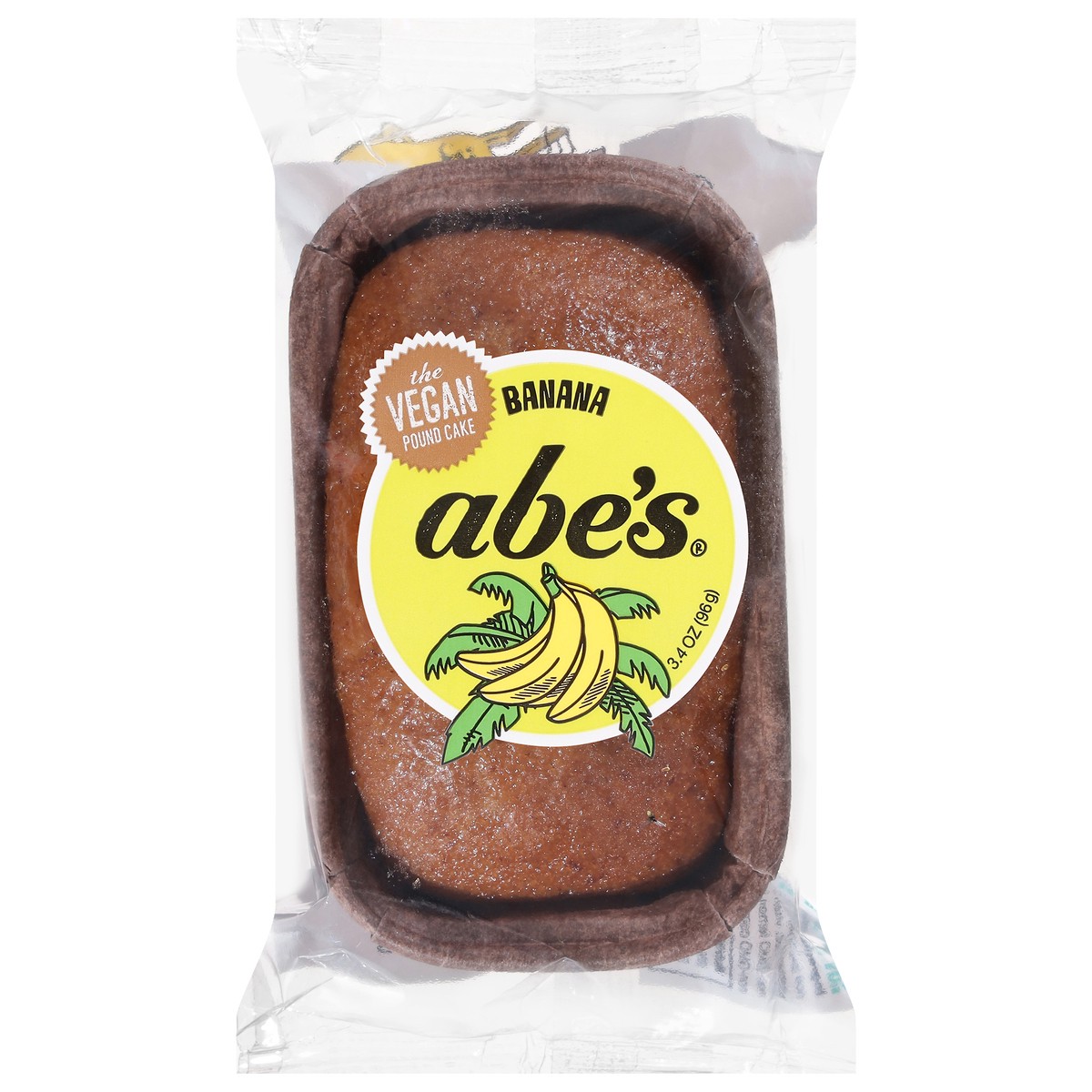 slide 2 of 4, Mini Banana Vegan Pound Cake - 3.4 Oz, 3.4 oz