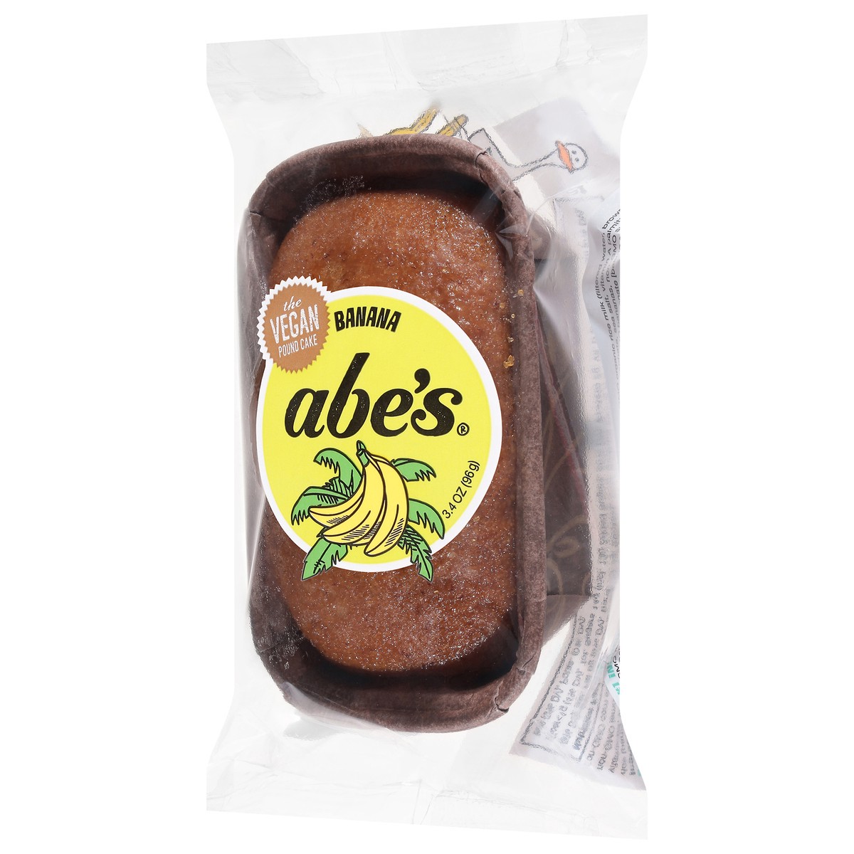 slide 3 of 4, Mini Banana Vegan Pound Cake - 3.4 Oz, 3.4 oz