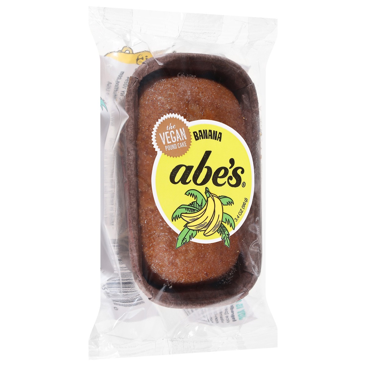 slide 4 of 4, Mini Banana Vegan Pound Cake - 3.4 Oz, 3.4 oz