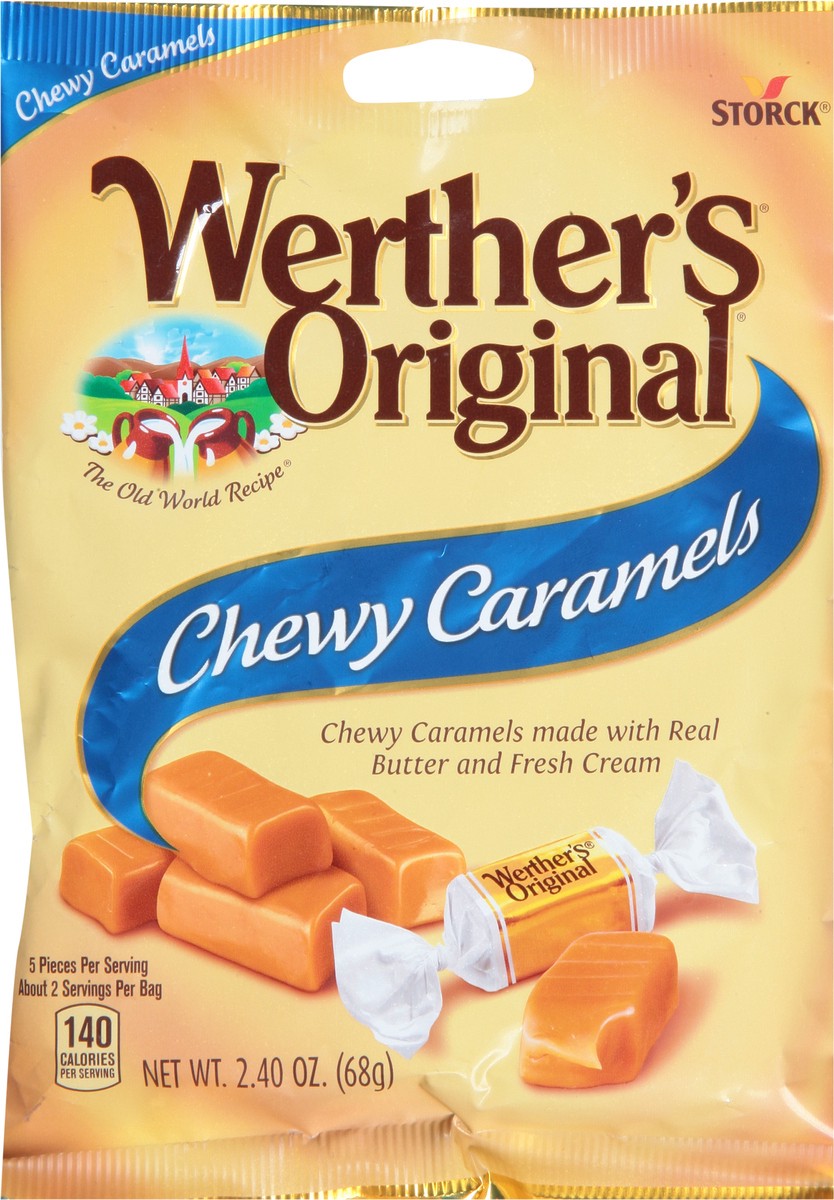 slide 9 of 11, Werther's Original Chewy Caramels 2.40 oz, 2.4 oz