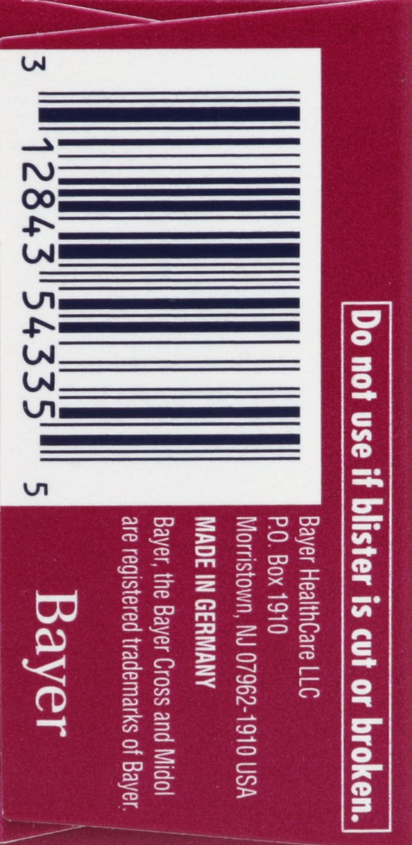 slide 2 of 7, Midol Pain Reliever/Fever Reducer 20 ea, 20 ct